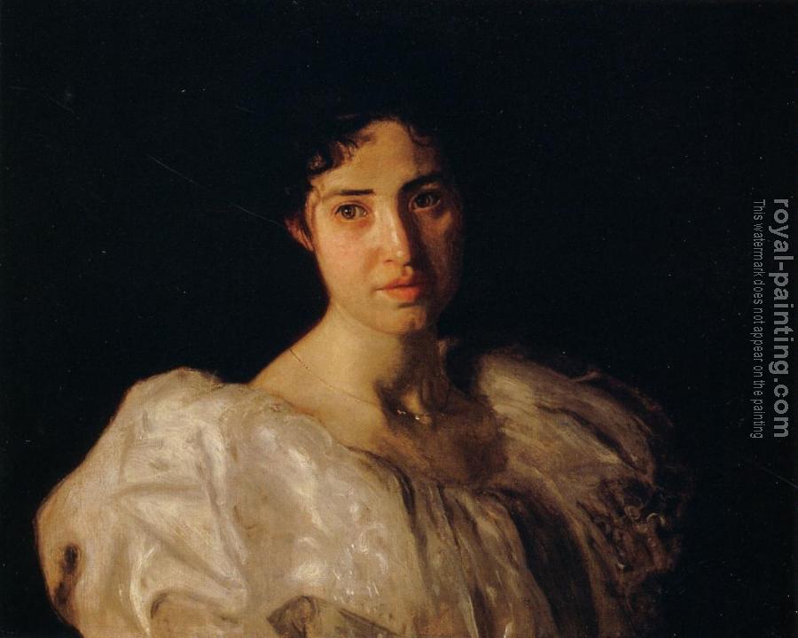 Thomas Eakins : Portrait of Lucy Lewis